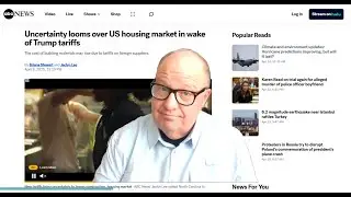 Is Real Estate seeing the &ldquo;Tariff Terror&rdquo; effect in the western suburbs?