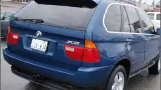 BMW X5 2000 года &mdash; Линвуд, Вашингтон