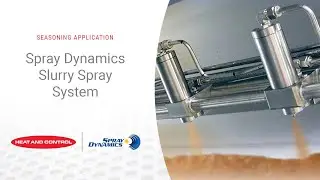 Spray Dynamics Slurry Spray System | Heat and Control