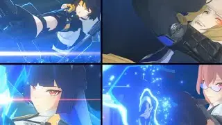 Electro and Ice supremacy| SD 2.4 |Harumasa M0 (Sanby W engine), Yanagi M0R1, Miyabi M0R1, Hugo M0R1