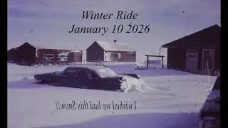 Winter Ride January 10 2026