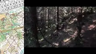 Headcam orienteering - #8 Middle training (Jönköping o-camp)