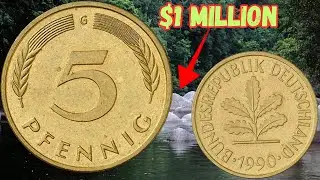 1990 Germany 5 Pfennig Coin | Check Your Old Coins Before It&rsquo;s Too Late