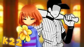 FRISK VS EL BATEADOR - Ft. Germi - KBDR T2