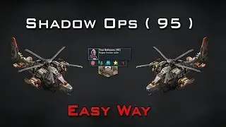 War Commander: Shadow Ops ( 95 ) Easy Way | 27 Apr 2019