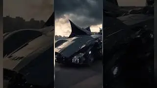 Batmobile Unique | Ai #batmobile #shots #video #viral #live #trending #memes