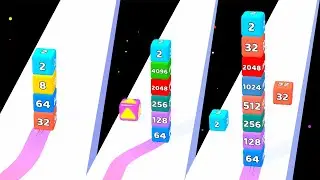 4096 Башня (8K) - 2048 Кубический серфинг