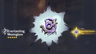 Everlasting Moonglow R5 Gacha Wish 680 Rolls | Genshin Impact 2.1