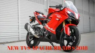 TVS Apache RR 310 S 2018 |  Exhaust Sound | Walkaround |