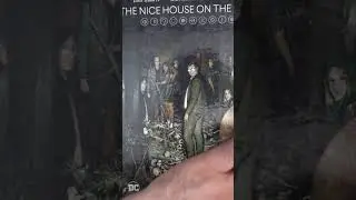 AMISTAD Y MIEDO!!!!! THE NICE HOUSE ON THE LAKE!!! #comics #dccomics #thenicehouseonthelake