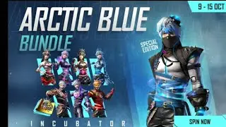 Arctic Blue Bundle Incubator Me FF