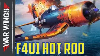 F4U1 Hot Rod War Wings Gameplay
