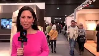 Die Messe Bauen und Wohnen