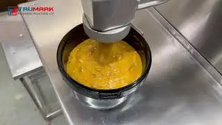 Gravy Filling Machine With U Shape Hopper