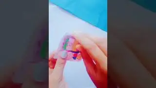 DIY 3D sticker /DIY squishy sticker #shorts #youtubeshorts #craft #sticker #satisfying