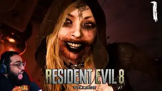THIS BADDIE IS TRYING TO SMOKE ME!!! | First Time Playing RE8 (BEST MOMENTS)
