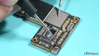 iPhone's dot matrix test normal, Face ID is still not working . How to repair? #phonerepair #faceid