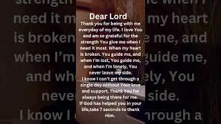 Don&rsquo;t ignore this prayer #prayer #lord #biblequotes #praytogod #shortvideo