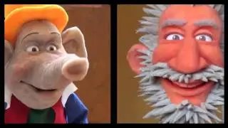 Publicidad de titernautas para feria de navidad. Año 2015.