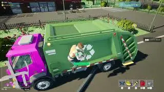 MotorTown - Garbage job earning 110k (or more)