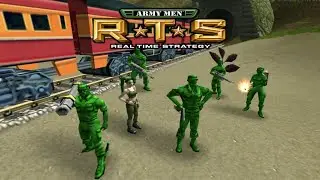 ARMY MEN RTS PC Pel&iacute;cula Completa del VideoJuego En Espa&ntilde;ol (Modo Campa&ntilde;a)