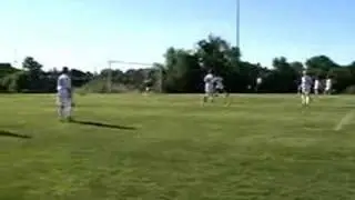 Alejandro J. Fernandez's first goal on BW Gottschee U-12
