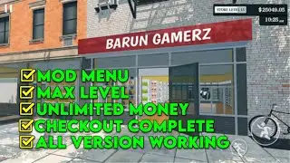 Supermarket Simulator Mod Tips & Tricks (Unlimited - Money, Level, Checkout) Save File Edit
