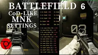 Best Battlefield 6 Mouse Settings for a CoD-Like Feel! (1:1 aim all zooms and more)