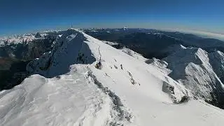 07.12.2021: Pizzo Arera Invernale