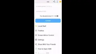 ADB Professional Edition .Support Android 4.X-Android 13.No root required!