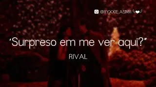 ASMR | SUA RIVAL INVADE SUA FESTA DE NATAL | ESPECIAL DE NATAL  