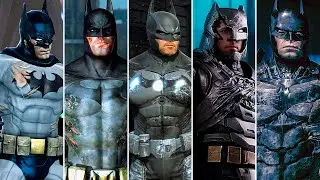 Evolution of Battle Damaged Suit in Batman Games Gotham Knights Gameplay