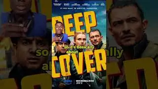 DEEP COVER movie review !!! #moviereview #comedymovie #deepcover