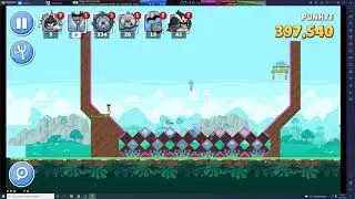 Angry Birds Friends Speedrun (Level 62, Power-ups) in 00:00:13,300