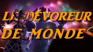 L’énorme puissance de galactus (avec sweep in comics)