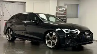 Audi A4 Avant Black Edition 2.0 TFSI S Tronic