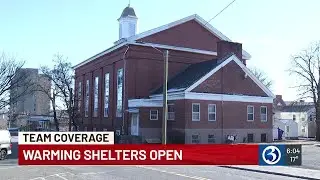 CT warming shelters open their hours during the cold stretch