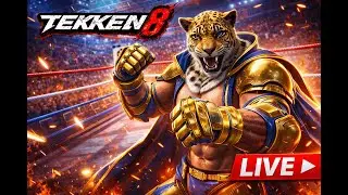 TEKKEN 8 Gameplay 🔥 Online Matches, Combos & Intense Fighting Action