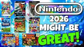 I Predicted Every Nintendo Game Releasing in 2026!