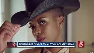 CMT, artists fight for gender equality in Country Music