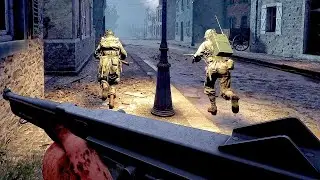 Hell Let Loose Gameplay - 🪖 US Army Intense Battle Against the Wehrmacht [4K 60FPS]