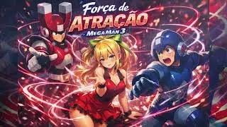 Força da atração - MEGAMAN 3 MAGNET MAN - Forró Tribute
