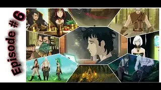 The Legend of Jade Sword Episode 6 --- Hindi/Urdu #manga #mangalove #mangabestseries #mangaseries