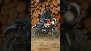 solo motorcycle ride with the 1969 Honda CL350 scrambler #motorcycle #scrambler #vintage #motovlog