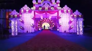 Flower decoration Dasapalla