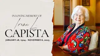 11.14.2025 Irene L. Capista funeral