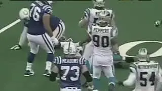 Panthers vs Colts 2003 Week 6