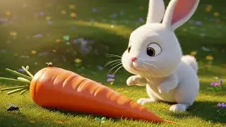 The Honest Little Bunny Song for Kids | Good Values Song, Nursery Rhyme & Baby Songs 🐰💖🎶