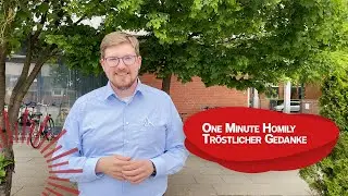 Was bedeutet F&uuml;rbitte? One Minute Homily