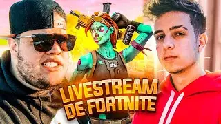 FORTNITE: FORTNITE COM A GALERA &lsaquo; EduKof LIVE STREAM &rsaquo;
